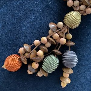 Wood Necklace